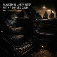 WALKED IN LIKE WINTER WITH A LOADED CALM