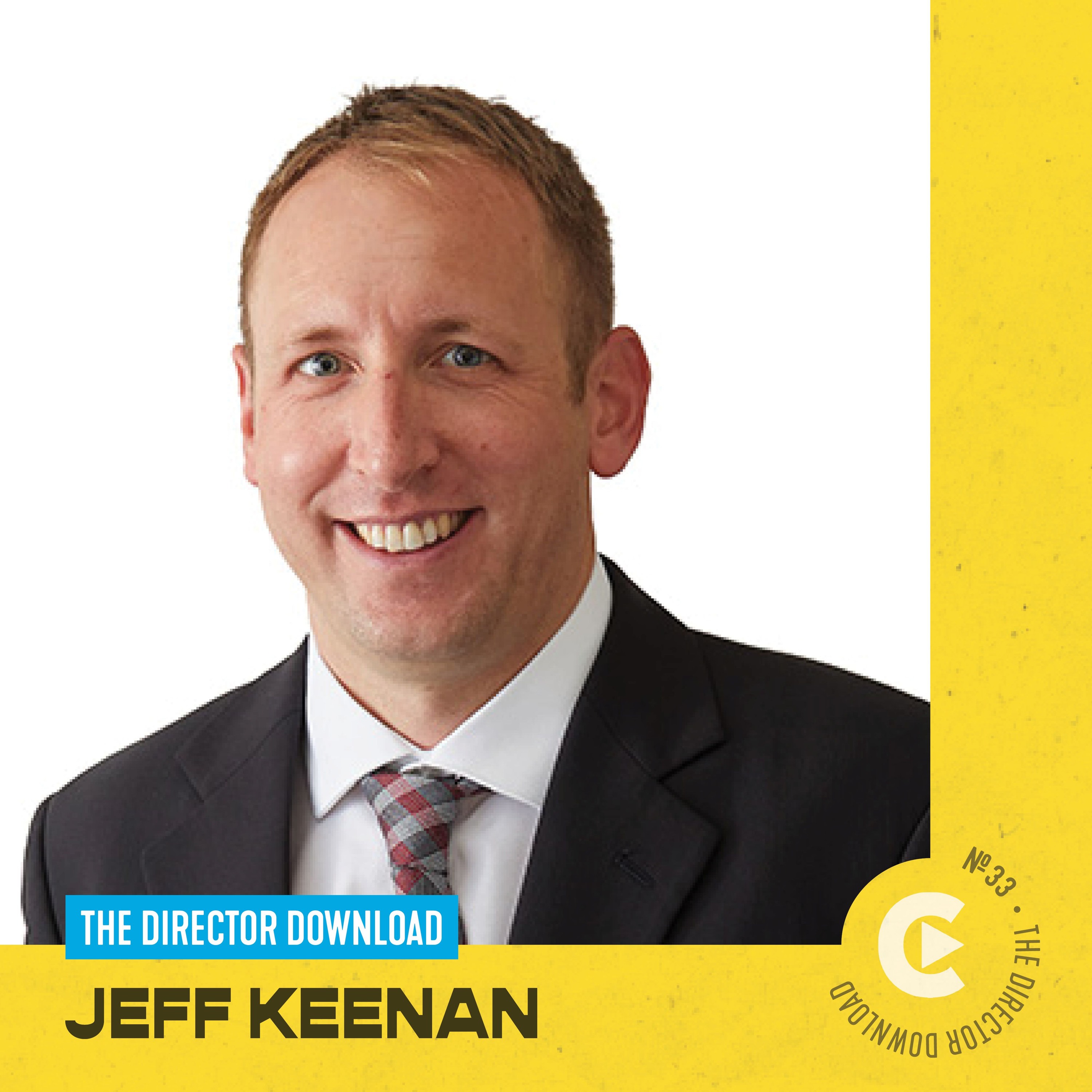 Episode 33: Jeff Keenan at University of Wisconsin-La Crosse episode artwork