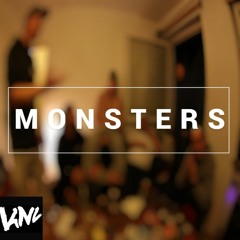 Moggler, MokkaJoey & Jiggywiggster - Monsters