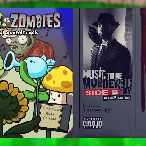 [Godzilla - Loonboon] Eminem + PvZ (Mashup)