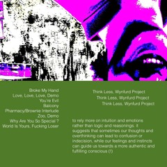 Why Are You So Special ?