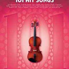 View PDF 🎯 101 Hit Songs: for Violin by  Hal Leonard Corp. EBOOK EPUB KINDLE PDF