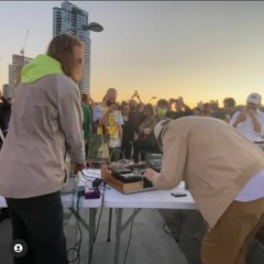 Greg Fox and G Lucas Crane - 9 - 11 Sunrise Pier Ritual Show