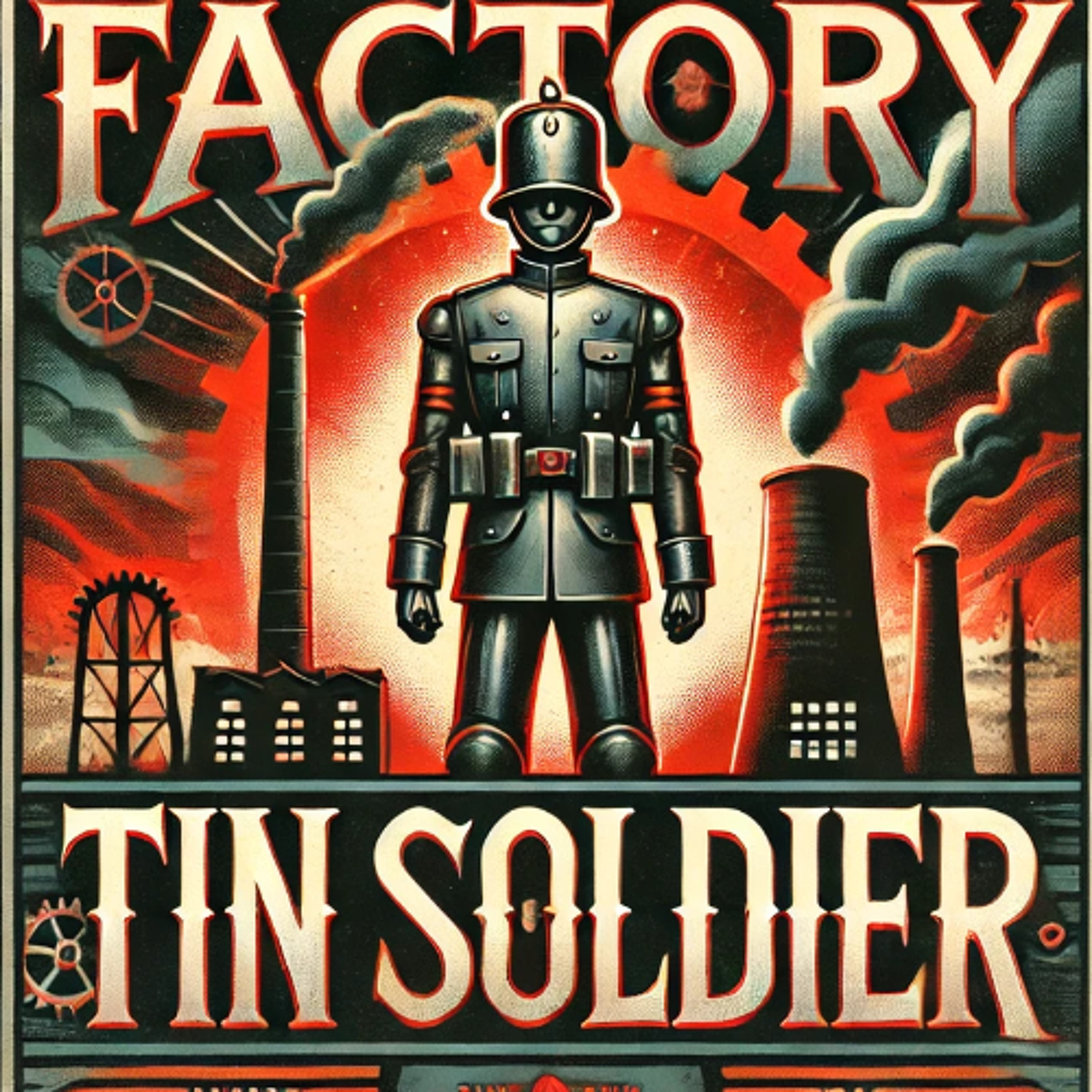 Tin Soldier -by Factory, studio session - 17 mar 2025 episode artwork