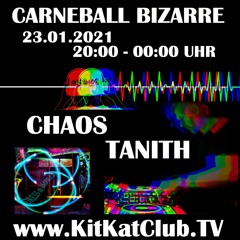 23-01-2021 - Live From KitKatClub Berlin  - 11pm-12pm -  CHAOS Techno.Berlin - LIVE-DEBÜT - TEIL - 2