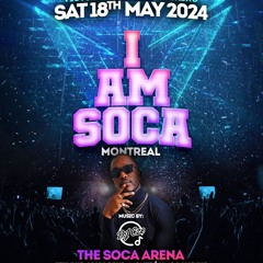 I AM SOCA PROMO MIX CZE 130-140BPMs 2022-2024 songs ONLY