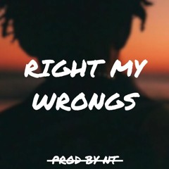 Right My Wrongs Jersey Club Remix