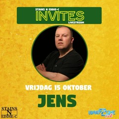 Stains N Eddie - C Invites DJ Jens 15 - 10 - 2021