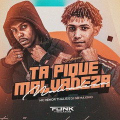 PIQUE MALVADEZA [DJ GB MAXIMO] - MC MENOR THALIS