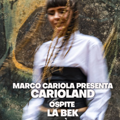 Carioland suona La Bek 04 07 2025
