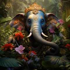 Om Ucchista Ganapataye Swaha Music Mantra with Dr. Pillai 108x