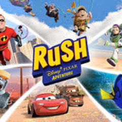 Airport Insecurity | Rush: A Disney Pixar Adventure OST