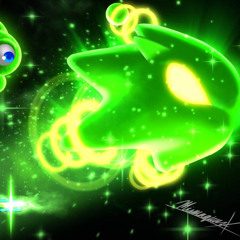 Sonic Colors - Green Wisp