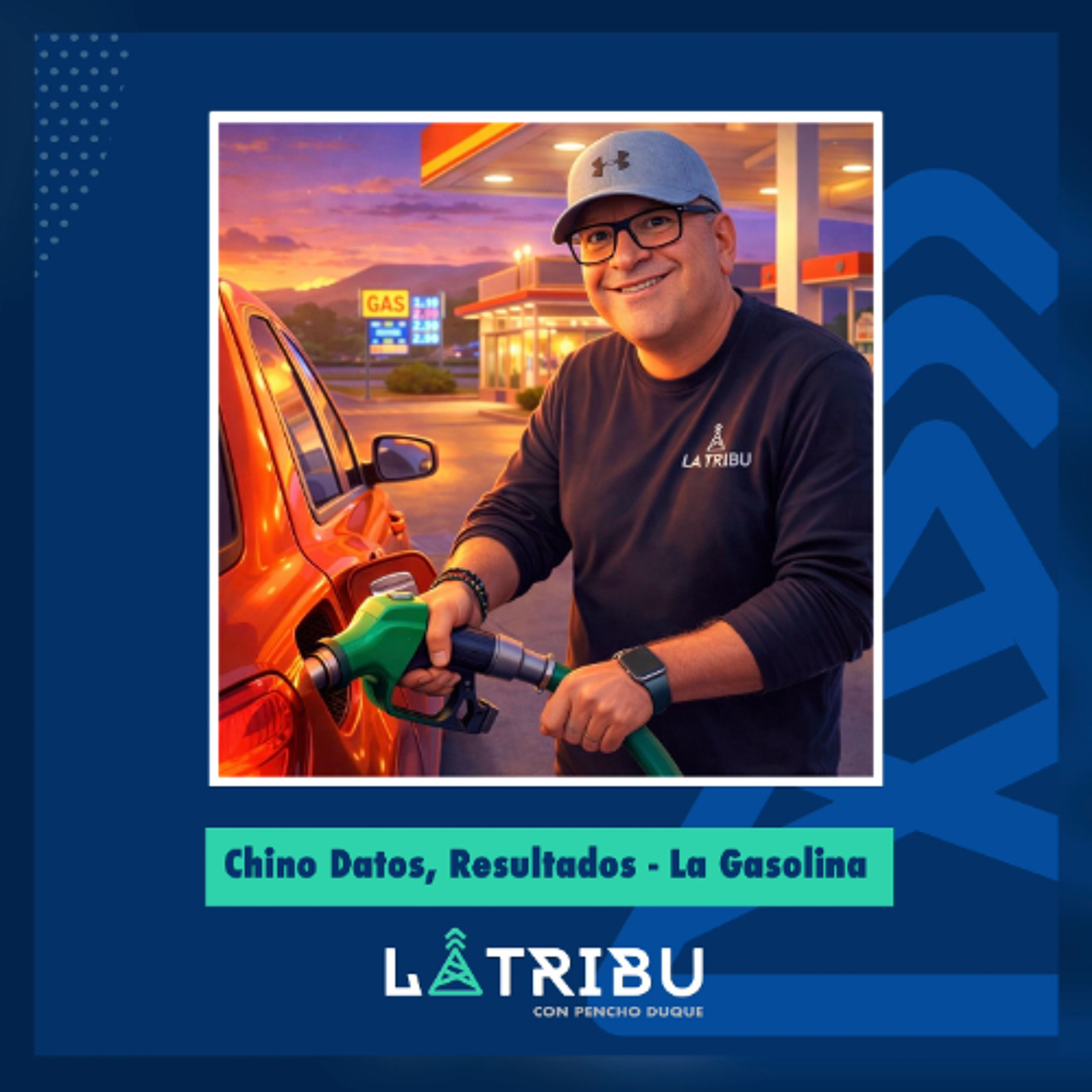 Chino Datos Resultados - La Gasolina