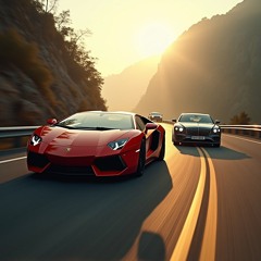 Lambo, Rarri, Bentley