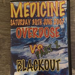 medicine overdose vs Blackout pt2 disc 2 D.O.T, Neeko, Viper, Kingy, monson, cover,