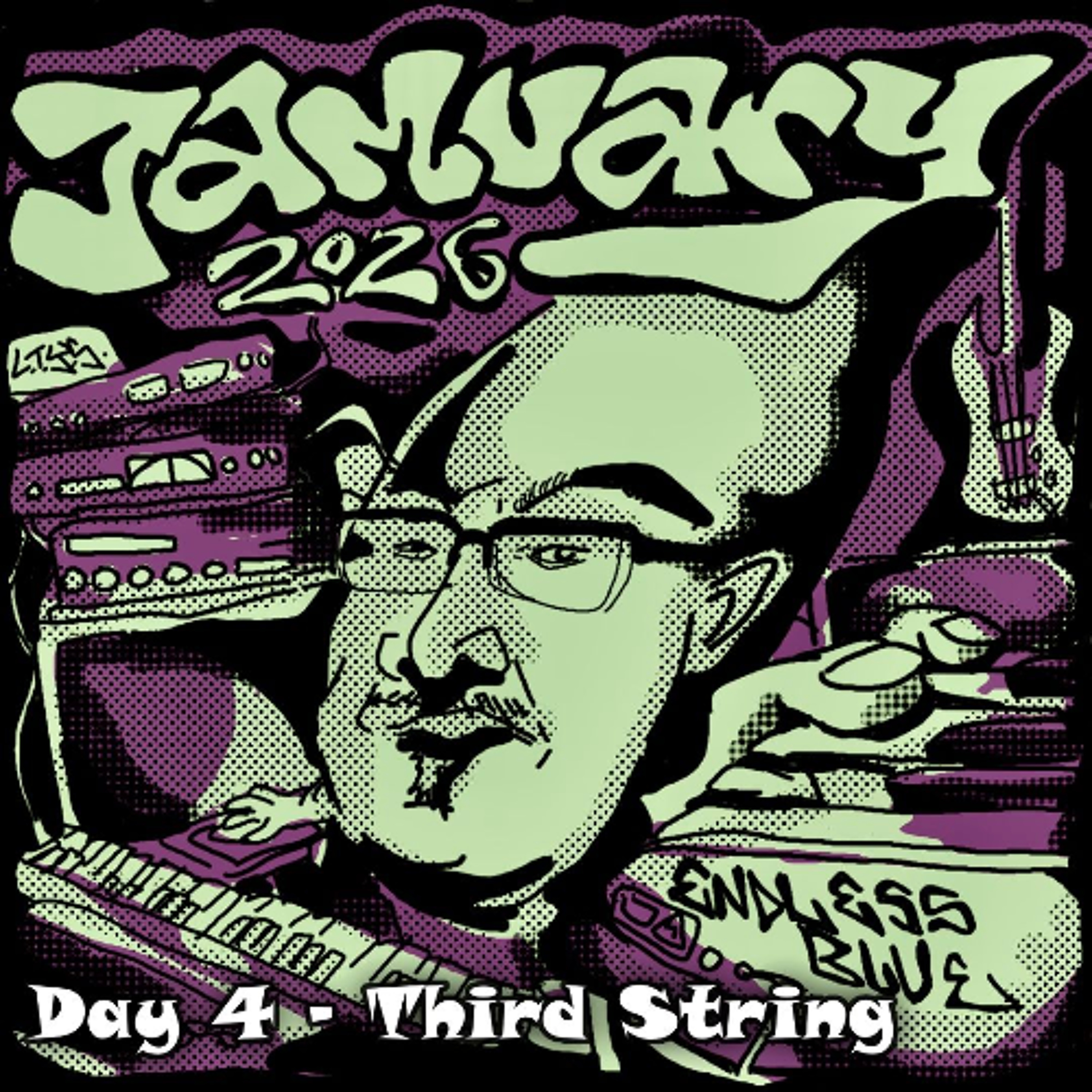 Day 4 - Third String episode artwork