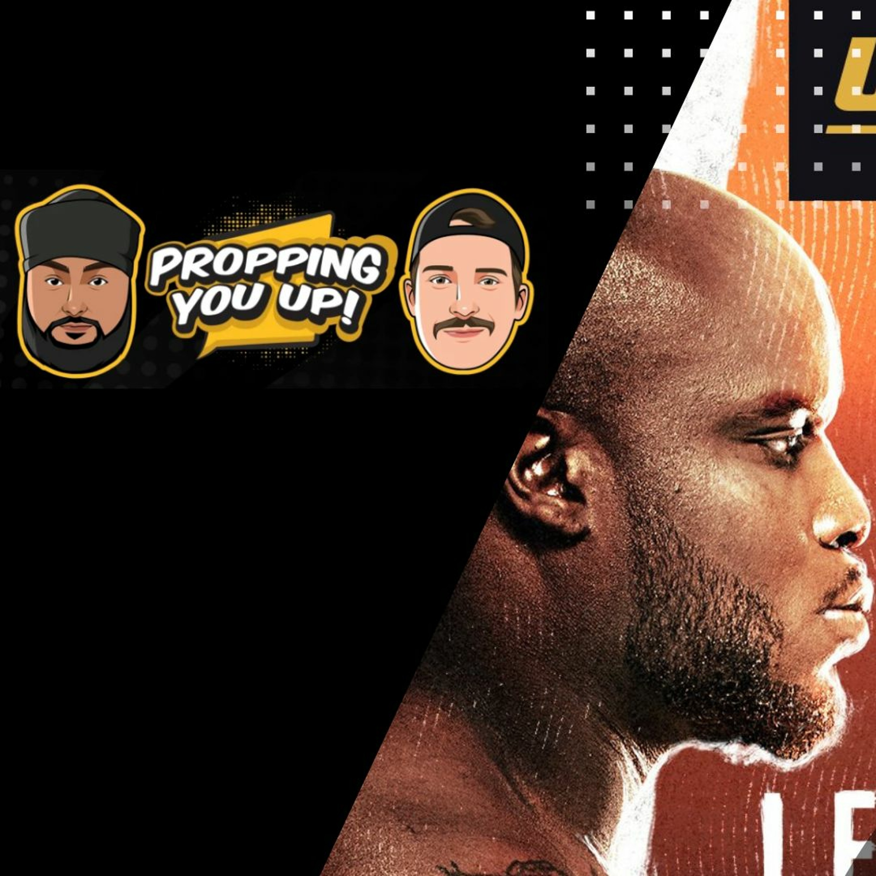 UFC 265: Lewis vs Gane Predictions And Odds LIVE | Propping You Up | UFC Prop Bets