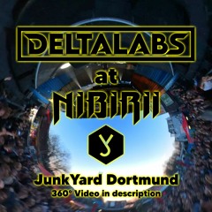 DELTA LABS at Nibirii JunkYard Dortmund w/ Neelix & Fabio Fusco [PSYTRANCE] [142 BPM]