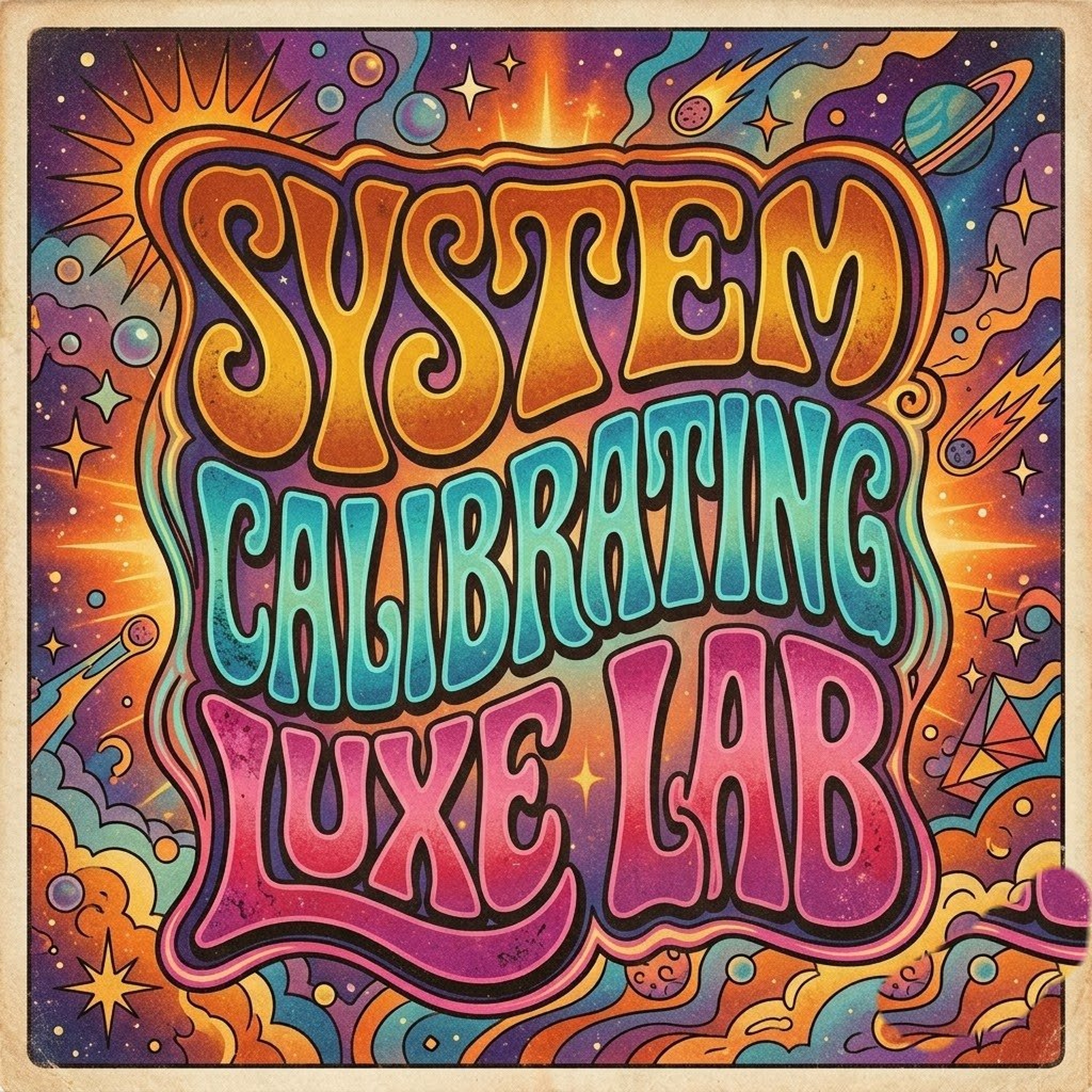 Luxe Lab - System Calibrating episode artwork
