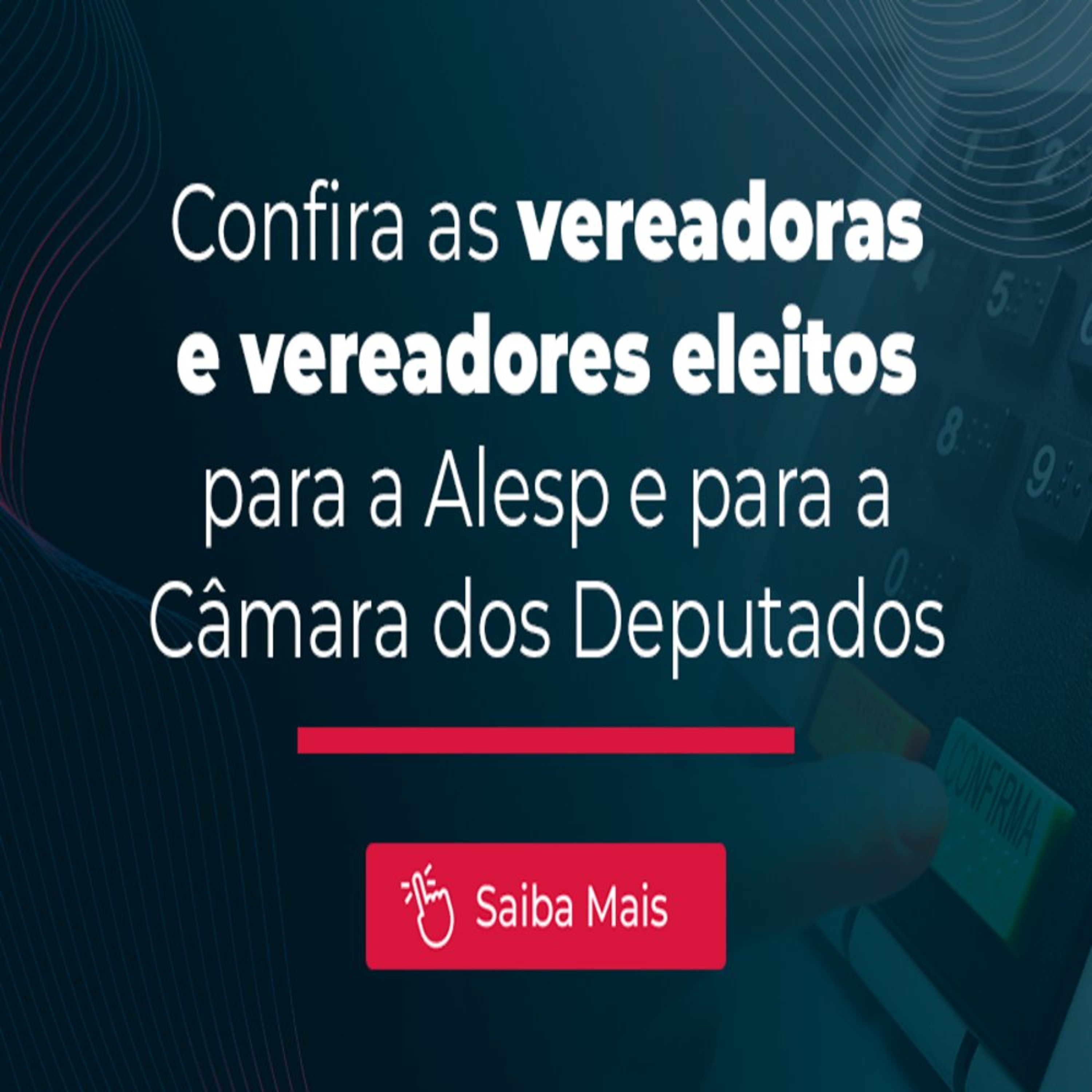05.10.2026 = CONFIRA OS VEREADORES E VEREADORAS QUE SE ELEGERAM PARA OS LEGISLATIVOS FEDERAL E ESTADUAL episode artwork