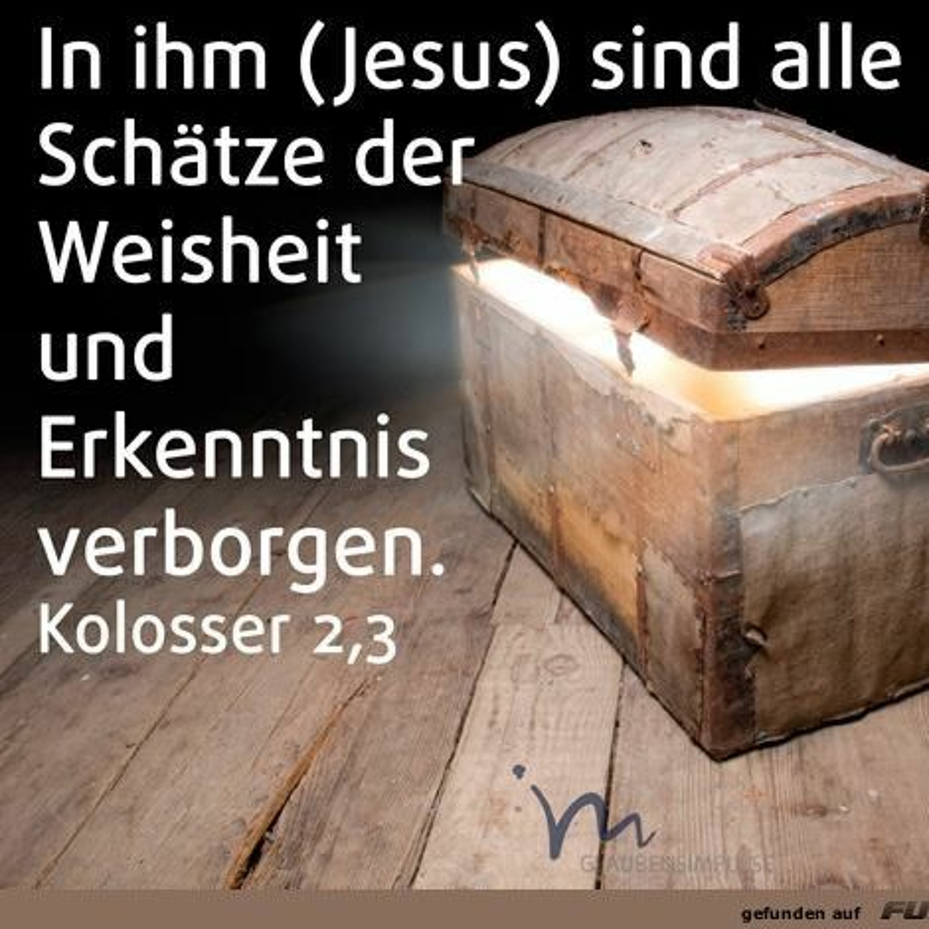 Jesus reicht aus...! Für Alles!! Kolosser 2, 3 - 10.MP3 episode artwork