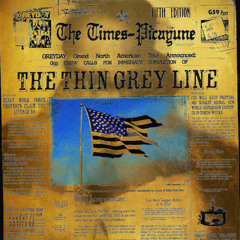 The Thin Grey Line Mask Off