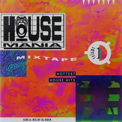 90s piano house mix || classic house flash early 90s dance [House Mania vol. 1 side A by DJ Duch]