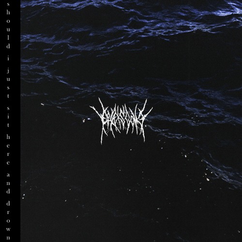 should i just sit here and drown?