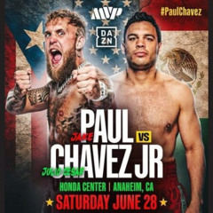 PPV!~ Jake Paul vs Julio Cesar Chavez Jr Ｌｉｖｅ TV