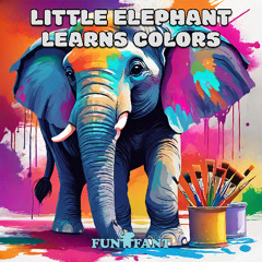 Little Elephant Learns Colors - Female
