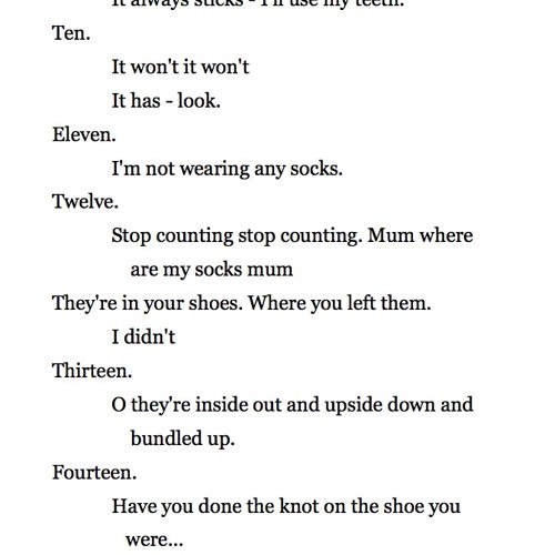 567 Shoes by Michael Rosen, read by S West and Daughter