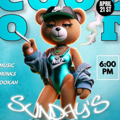 COOL OUT SUNDAYS 4/21/24 FT DJGIO