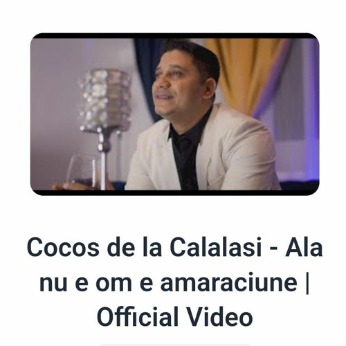 Cocoș de la Călărași - Ăla nu e om, e amărăciune 2️⃣♻️2️⃣2️⃣