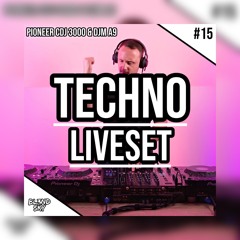 ✘ The Best Techno Music Mix 2025 | Hard Techno Liveset #15 | Pioneer CDJ 3000 & DJM A9 ✘