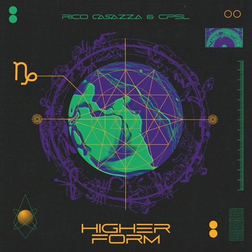 PREMIERE • Rico Casazza & CPSL - Longhorn (Weith Remix) [Dionysian Mysteries]