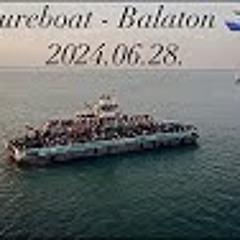 Purebeat Live @ Pureboat 2024.06.28. Dj Free - Rick Wayne - Chriss Jay