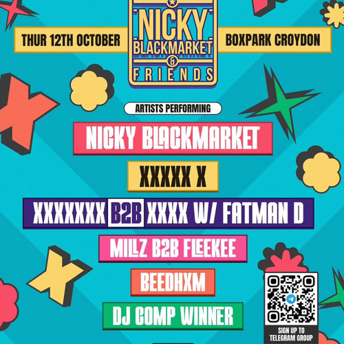 GRΛV- NICKY BM & FRIENDS - COMP ENTRY