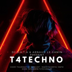 T4Techno Eps 38 - DJ DATA In The Mix