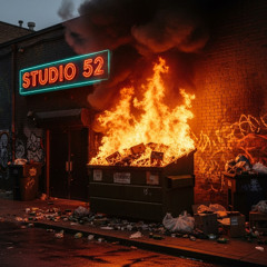 Dumpster fire at studio 52
