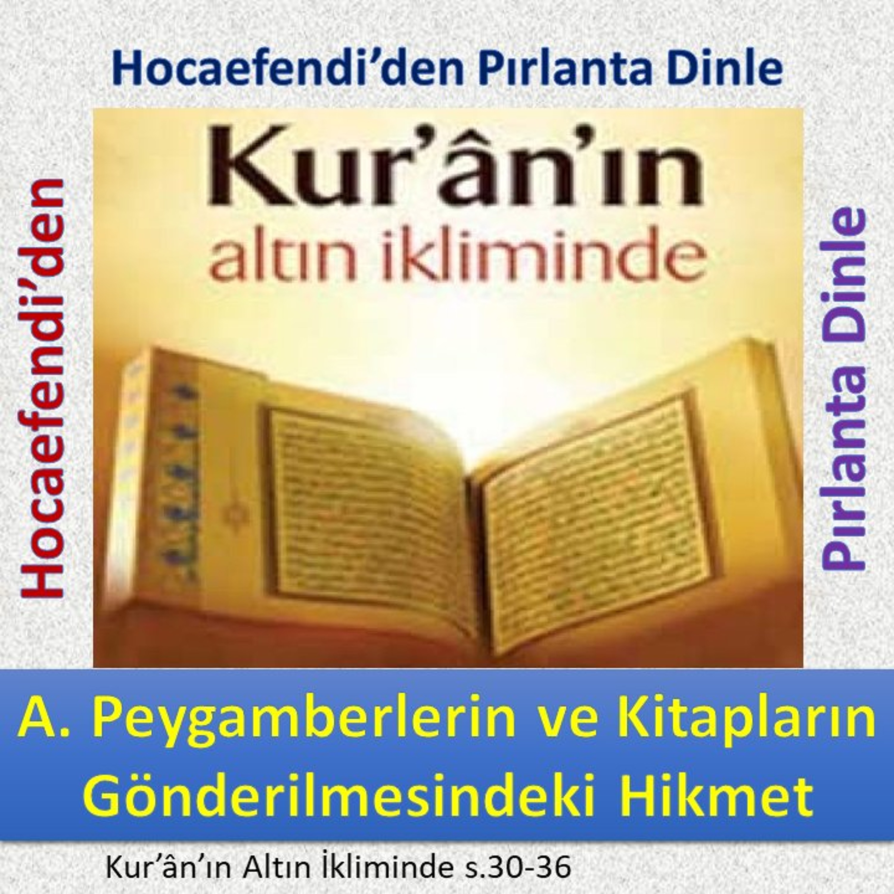 Kur’ân’ın Altın İkliminde s.030-36 (Hocaefendi’den Pırlanta Dinle) - M. Fethullah Gülen (rh)