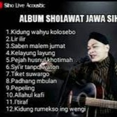 FULL ALBUM SHOLAWAT JAWA  COVER SIHO LIVE ACOUSTIC