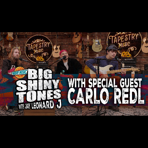 Special Guest: Carlo Redl 🎸 BIG SHINY TONES