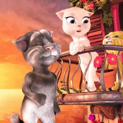 ты похожа на кота тома