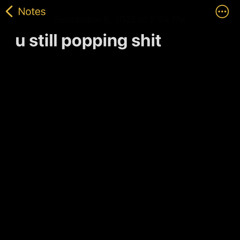 pop shit