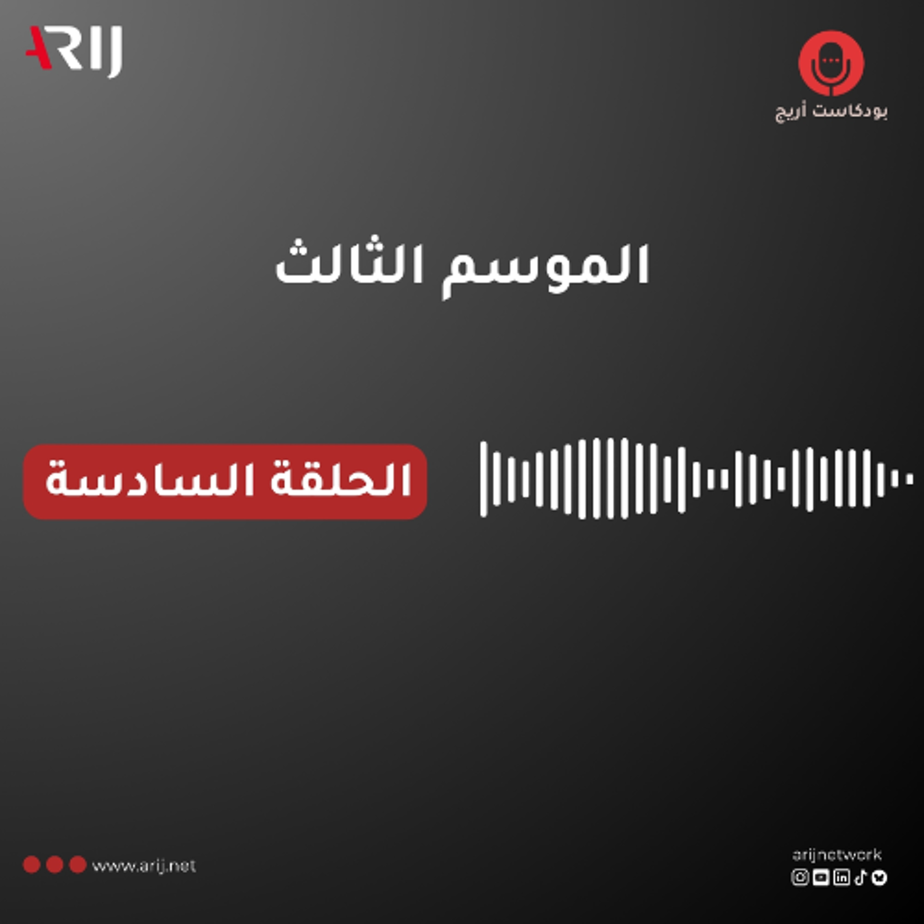 بودكاست أريج (3) | الحلقة (6): حديث مع الصحفي ومدقق المعلومات محمد طلبة episode artwork
