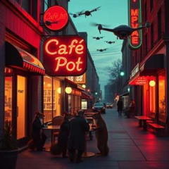 Café Pot- Sip, Buzz, Boss^