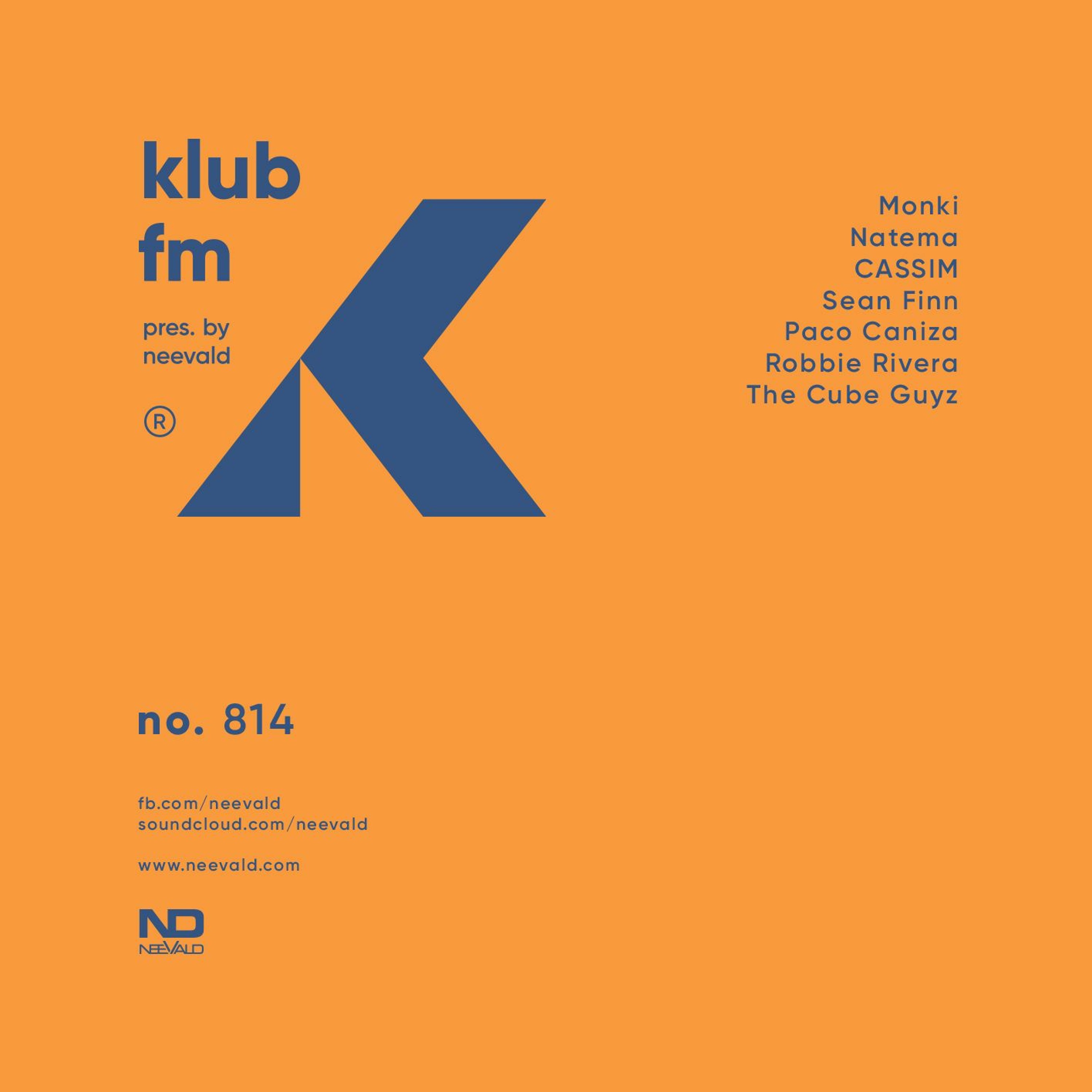KLUBFM 814 - Latin Vibes episode artwork