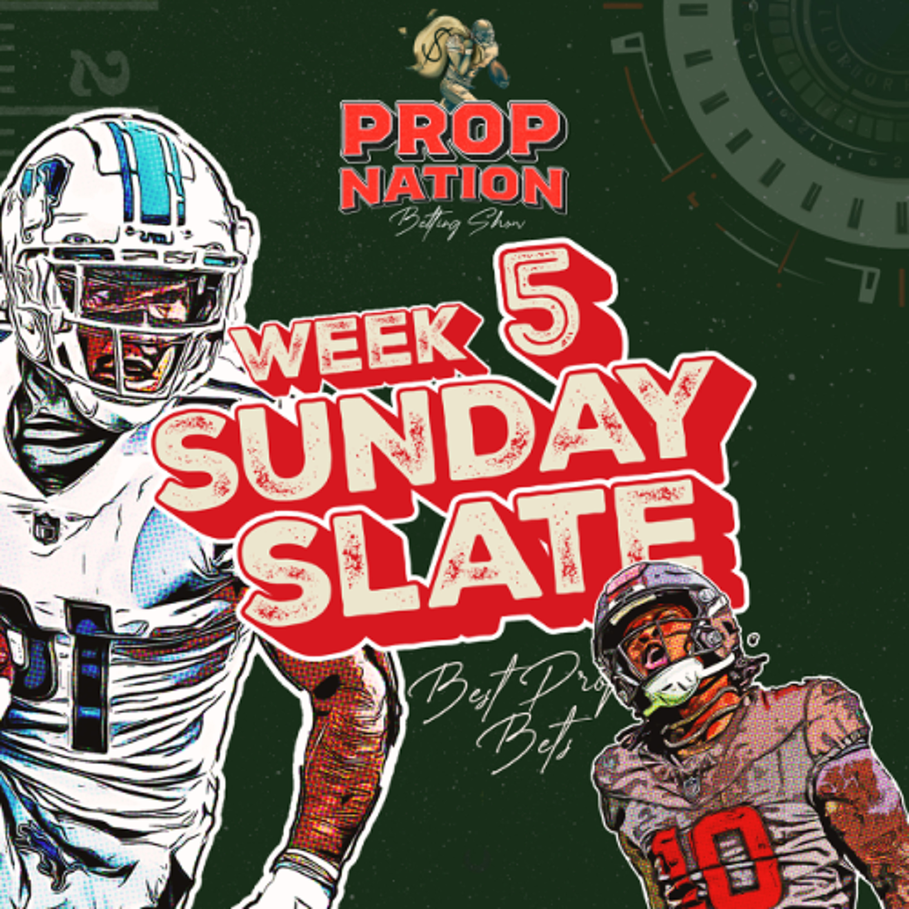 Amon-Ra vs Bengals, Judkins vs Blitz, Teta Breakout, Javonte & RJ Harvey Edges Week 5 Prop Picks episode artwork