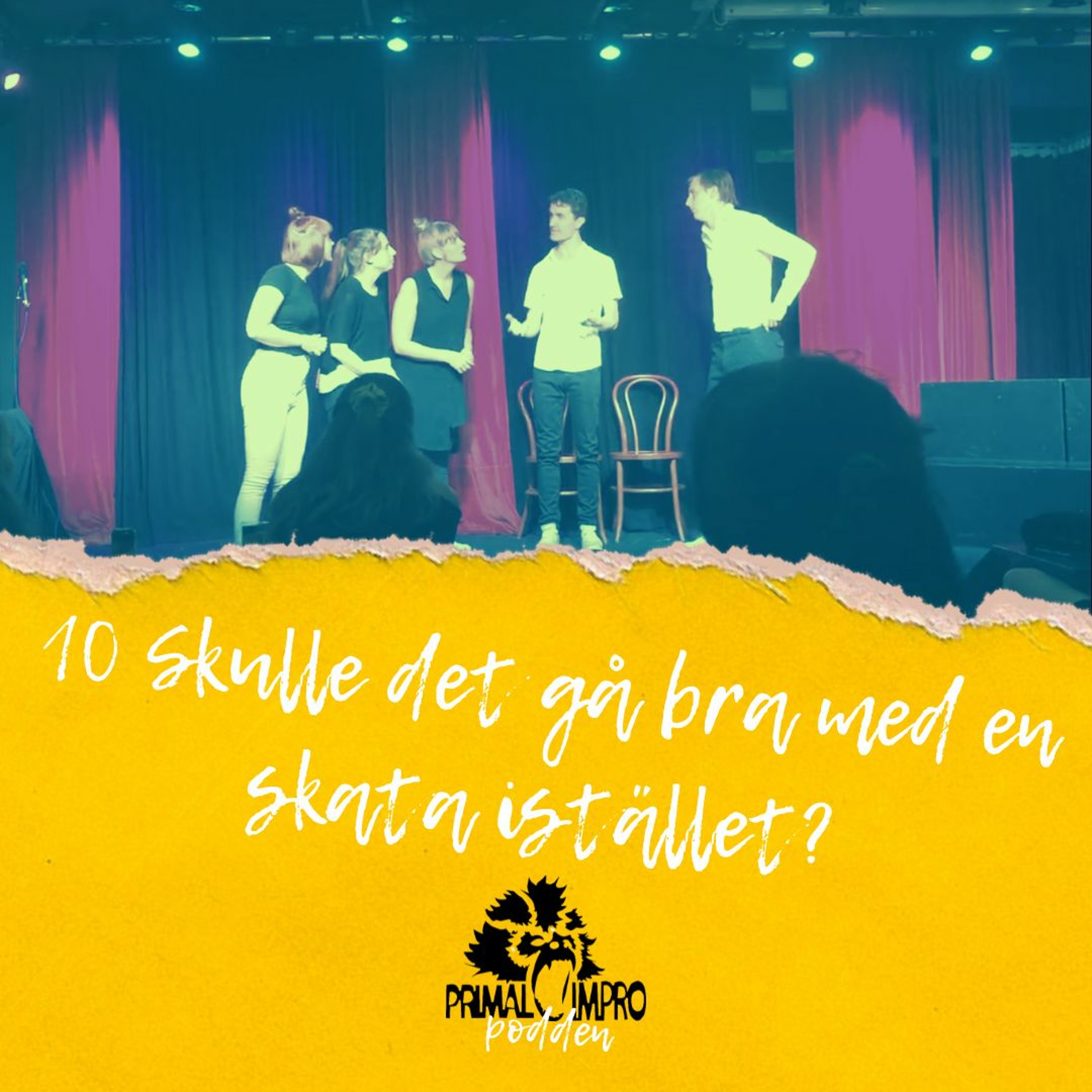 Gbgimpros podcast - En impropodd med improviserade scener och samtal